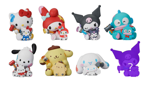PERIHAPI！ こうさくちゅう Hello Kitty and Friends 8個入りBOX