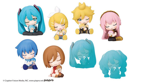 PERIHAPI！ 肩ズンHug. ピアプロキャラクターズ 8個入りBOX[タカラ
