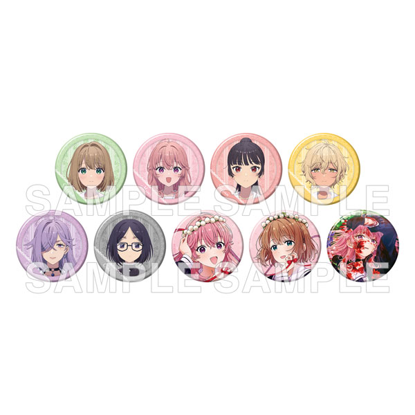 きみが死ぬまで恋をしたい 缶バッジ+ 9個入りBOX[KADOKAWA]《12月予約》