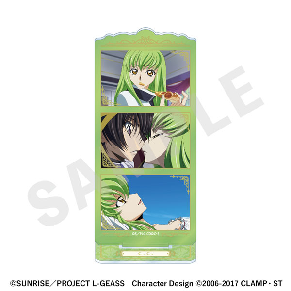 コードギアス 反逆のルルーシュ」 シーンアクリルスタンド(C.C.)[coly