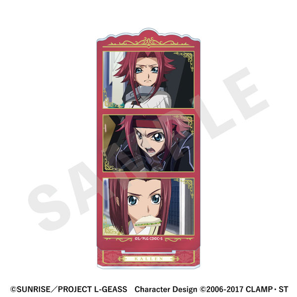 コードギアス 反逆のルルーシュ」 シーンアクリルスタンド(カレン
