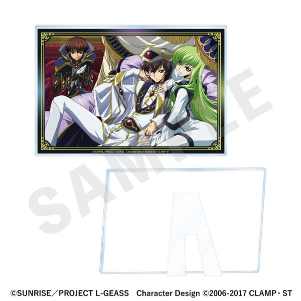 コードギアス 反逆のルルーシュ」 アクリルパネル (B)[coly]《11月予約》