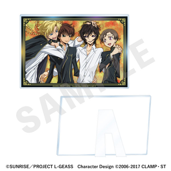コードギアス 反逆のルルーシュ」 アクリルパネル (C)[coly]《11月予約》