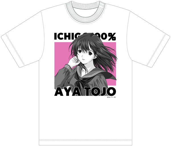 いちご100％ Tシャツ 東城綾 M[松本商事]《12月予約》