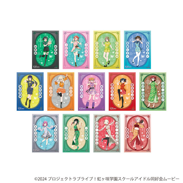 HAGANEブロマイド15枚セット② L版ブロマイド3枚セット「ラブライブ！虹ヶ咲学園スクールアイドル同好