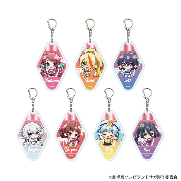 アクリルキーホルダー「劇場版『ゾンビランドサガ ゆめぎんが