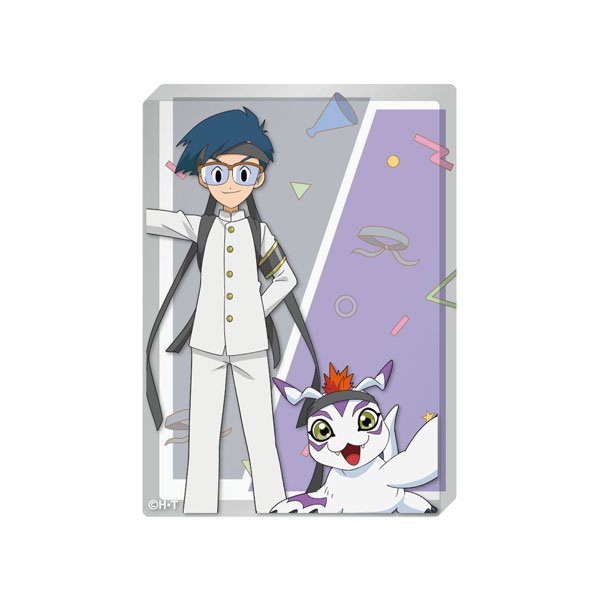 デジモンアドベンチャー アクリルブロック 城戸丈＆ゴマモン