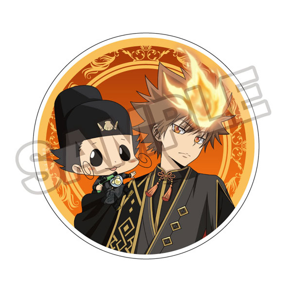 家庭教師ヒットマンREBORN！ 武技絢爛 アクリルコースター リボーン