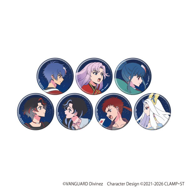 缶バッジ「カードファイト！！ヴァンガード Divinez」03/公式イラスト