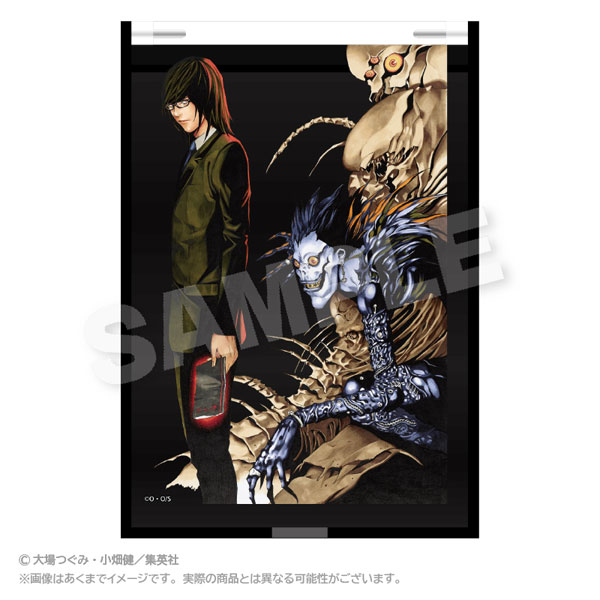DEATH NOTE トレーディングカード　魅上照　削除　6枚セット DEATH NOTE 折り畳みミラー 魅上照[ステラノーツ]《11月予約》