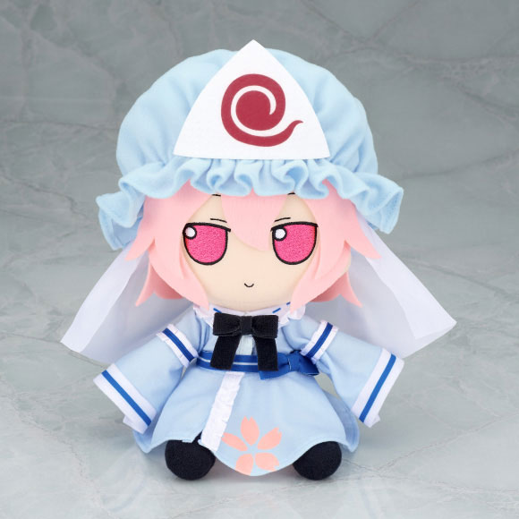 東方ぬいぐるみシリーズ 西行寺幽々子 (17cmサイズ) ふもふもゆゆこ。 (いちななさいず)