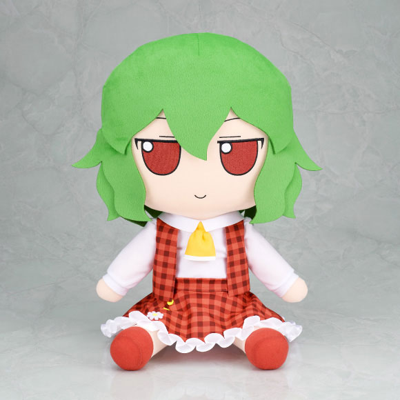 東方ぬいぐるみシリーズ 風見幽香 ふもふもゆうか。(まんなかさいず)