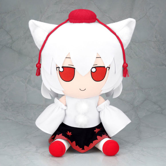 東方ぬいぐるみシリーズ 犬走椛 ふもふももみじ。(まんなかさいず)
