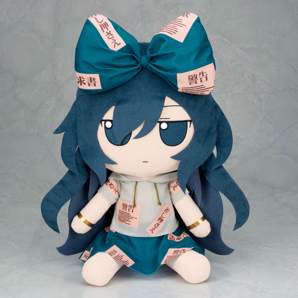 東方ぬいぐるみシリーズ 依神紫苑 ふもふもしおん。(まんなかさいず)