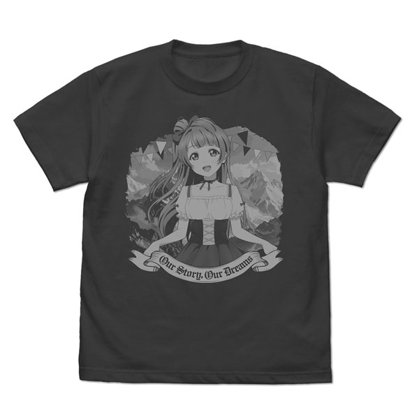 ラブライブ！ 描き下ろし 南ことり Tシャツ ディアンドルVer./SUMI-XL