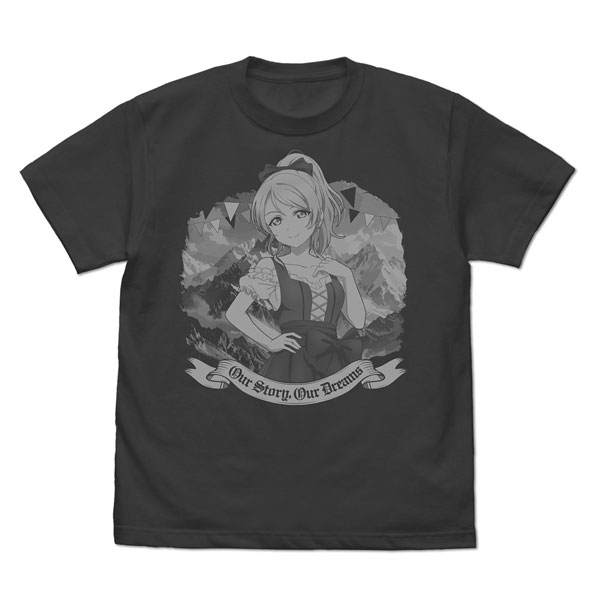 ラブライブ！ 描き下ろし 絢瀬絵里 Tシャツ ディアンドルVer./SUMI-S