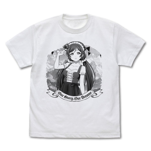 ラブライブ！ 描き下ろし 東條希 Tシャツ ディアンドルVer./WHITE-S