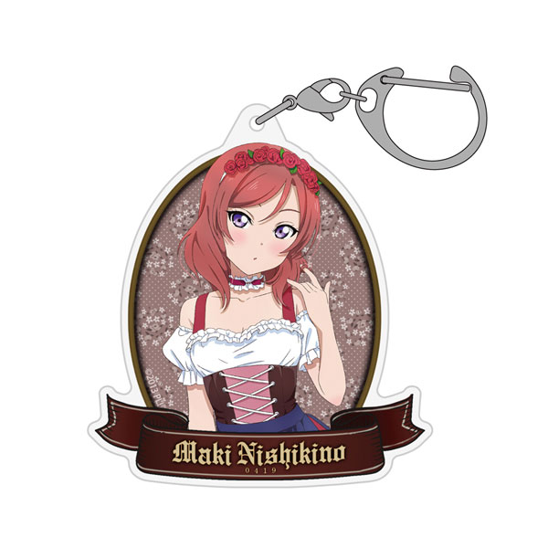 ラブライブ！ 描き下ろし 西木野真姫 アクリルマルチキーホルダー