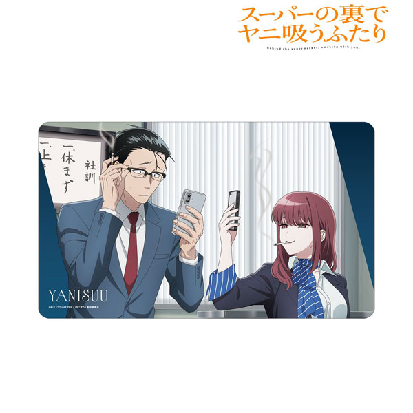 スーパーの裏でヤニ吸うふたり」 描き下ろし 佐々木＆田山 if ふたりが
