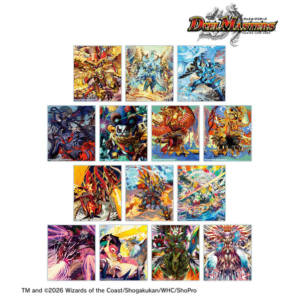 デュエル・マスターズ トレーディングアクリルカード ver.A 14個入り