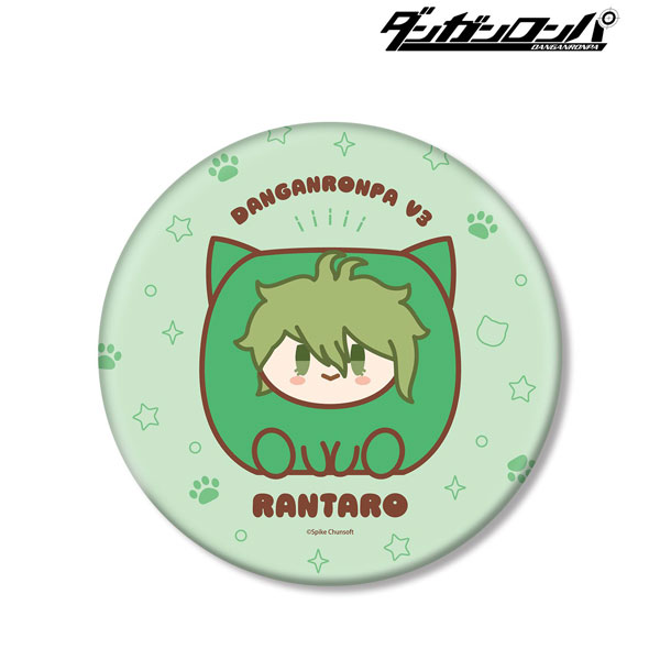 ダンガンロンパシリーズ 天海蘭太郎 けもきゅーぶ BIG缶バッジ-amiami