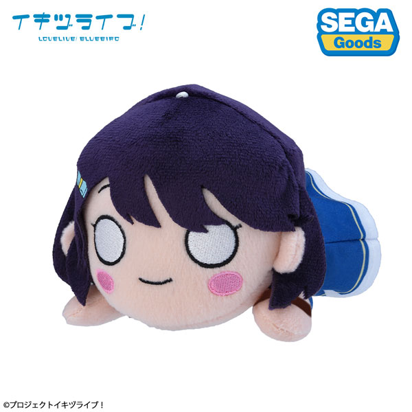 イキヅライブ！ LOVELIVE！ BLUEBIRD 寝そべり ぬいぐるみ 麻布麻衣
