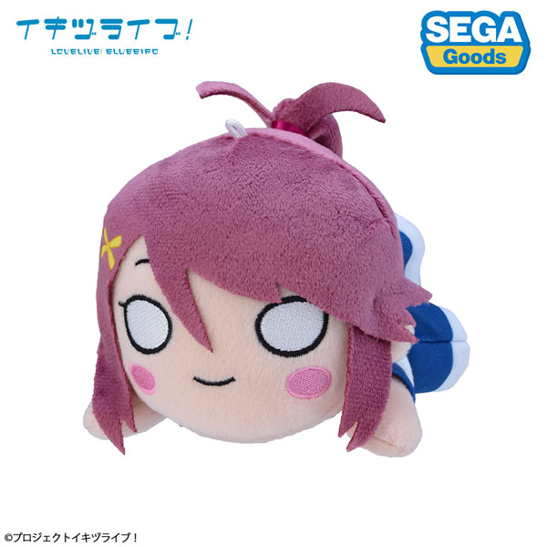 イキヅライブ！ LOVELIVE！ BLUEBIRD 寝そべり ぬいぐるみ 五桐玲-いき