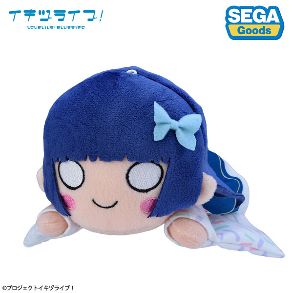 イキヅライブ！ LOVELIVE！ BLUEBIRD 寝そべり ぬいぐるみ 駒形花火