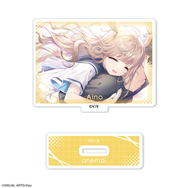 anemoi ミニアクリルスタンド デザイン08(総羽愛乃/D)[ライセンス