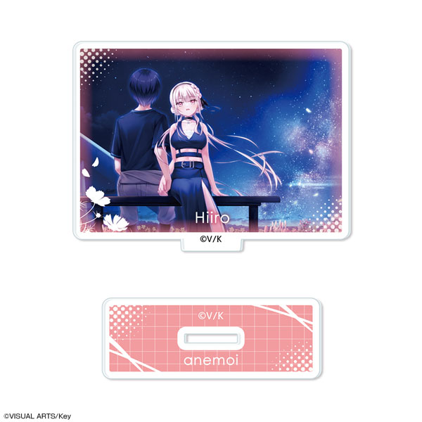 anemoi ミニアクリルスタンド デザイン09(淡雪陽彩/A)[ライセンス