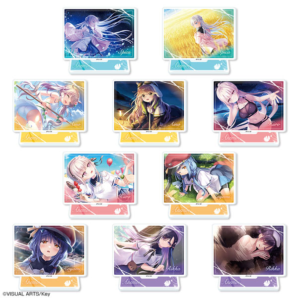anemoi トレーディングアクリルスタンド 10個入りBOX