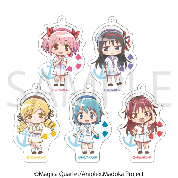 魔法少女まどか☆マギカ トレーディングアクリルチャーム 5個入り