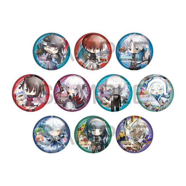 Fate/Grand Order きゃらとりあ缶 Vol.23 10個入りBOX