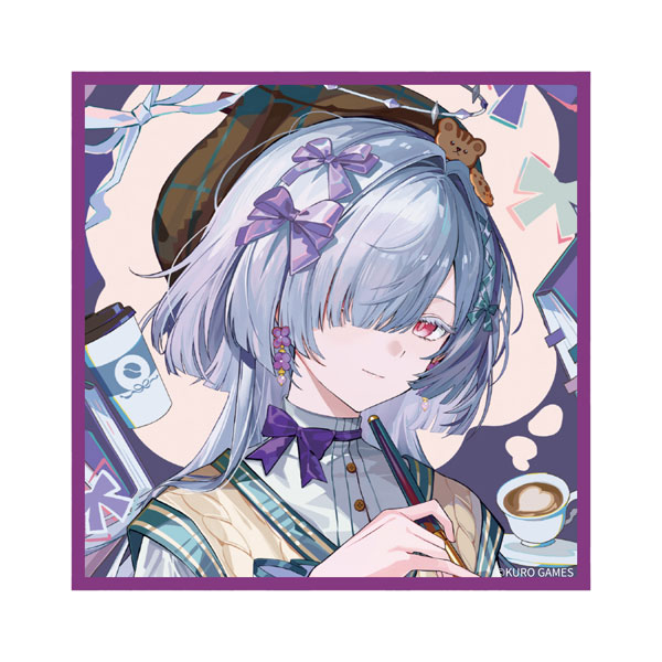 限定販売】鳴潮 潮声信箋シリーズ アクリル色紙 モーニエ[FUN4YEAH