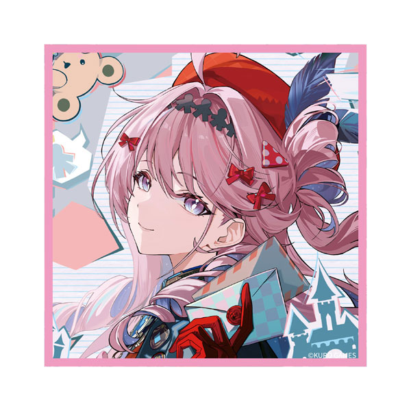 鳴潮　ダーニャ　三福 コラボ 潮声信箋シリーズ 10点セット　公式正規品 限定販売】鳴潮 潮声信箋シリーズ アクリル色紙 ダーニャ[FUN4YEAH