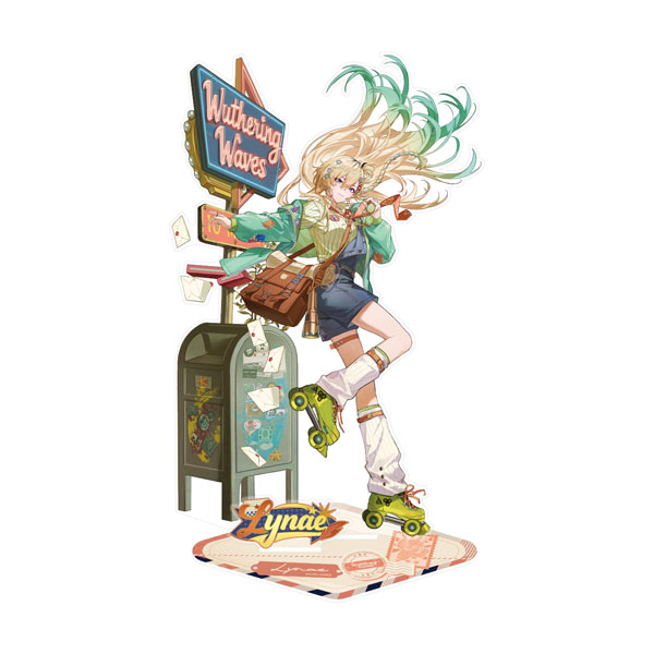 限定販売】鳴潮 潮声信箋シリーズ アクリルスタンド リンネー[FUN4YEAH