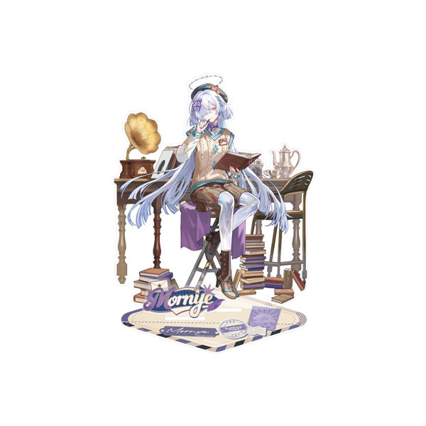 限定販売】鳴潮 潮声信箋シリーズ アクリルスタンド モーニエ[FUN4YEAH