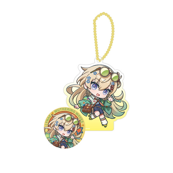 限定販売】鳴潮 潮声信箋シリーズ ちびキャラアクリルスタンド＆缶