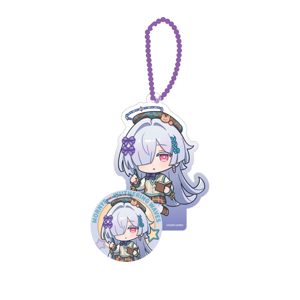 限定販売】鳴潮 潮声信箋シリーズ ちびキャラアクリルスタンド＆缶