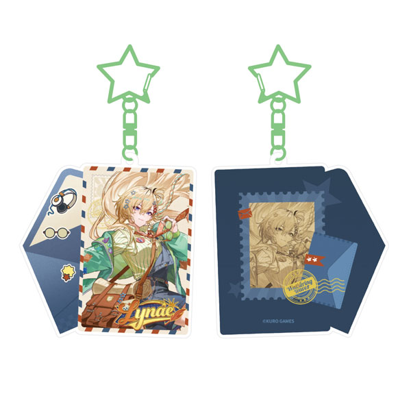 限定販売】鳴潮 潮声信箋シリーズ アクリルチャーム リンネー[FUN4YEAH