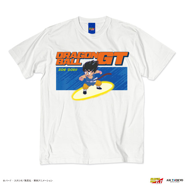 TVアニメ『DRAGON BALL GT』シーンイラストTシャツ 1(孫悟空)フェード