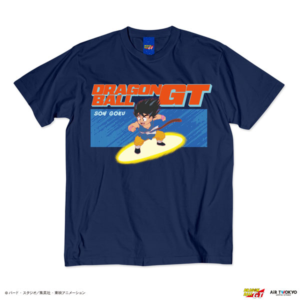 TVアニメ『DRAGON BALL GT』シーンイラストTシャツ 1(孫悟空)フェード