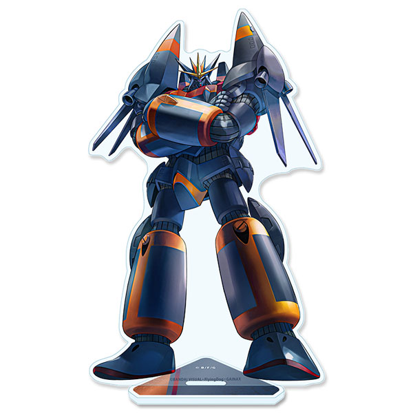 トップをねらえ！ アクリルスタンド ガンバスター[シーズナルプランツ