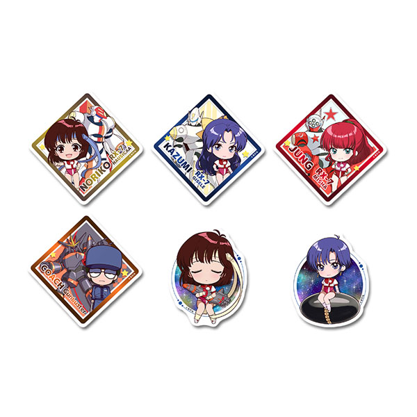 トップをねらえ！ ぷちちょこ ステッカーセット[シーズナルプランツ