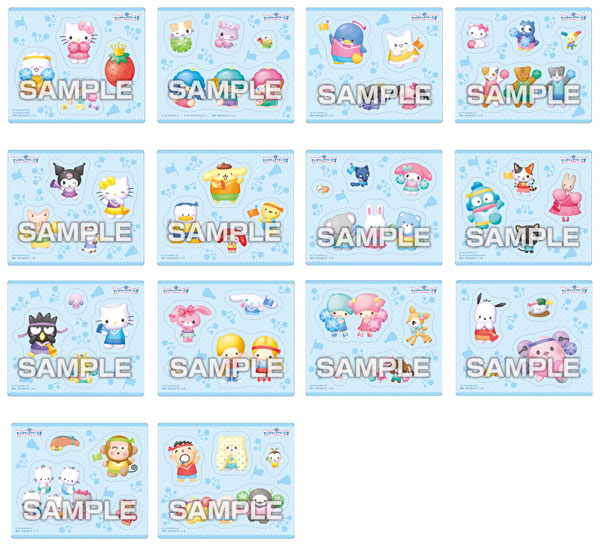 2026年サンリオキャラクター大賞 マグネットコレクションガム 14個入りBOX (食玩)