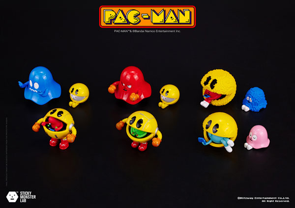 SML MINI-FIGURE BLIND BOX PAC-MAN SERIES 6個入りBOX