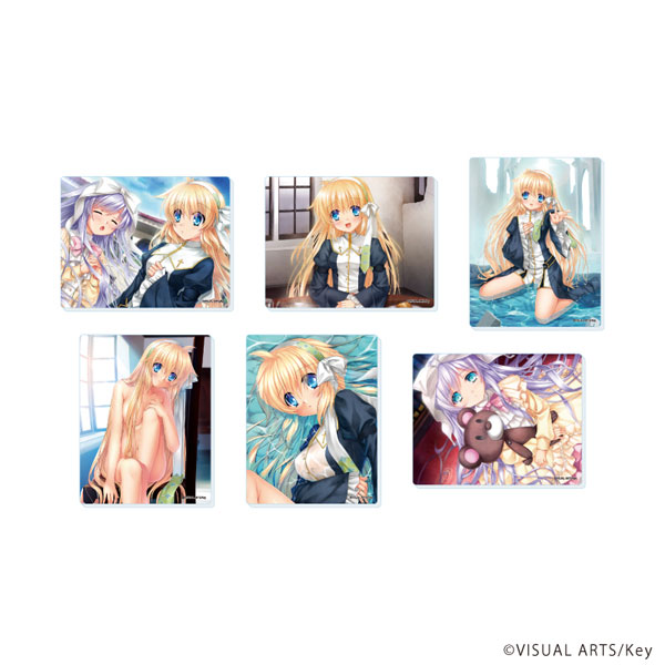 アクリルカード「Harmonia -ハルモニア-」01/公式イラスト 6個入りBOX