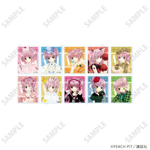 アクリルカード「しゅごキャラ！」22/公式イラスト 10個入りBOX[A3