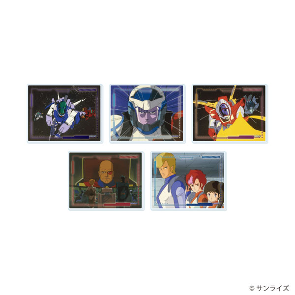 アクリルカード「蒼き流星SPTレイズナー」01/場面写イラスト 5個入りBOX