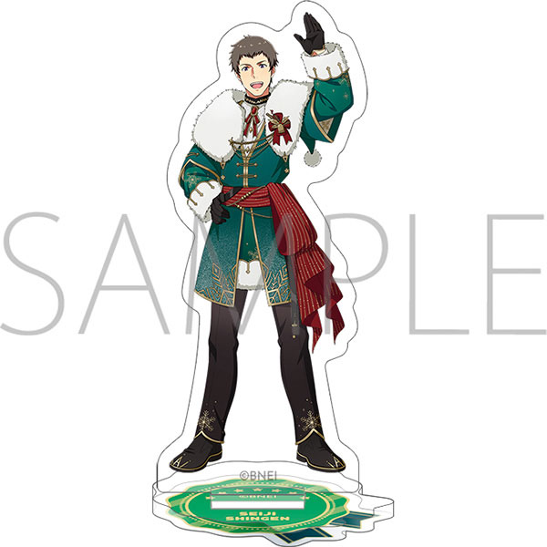 アイドルマスター SideM ミニアクリルスタンド 信玄誠司 Mフェス2026